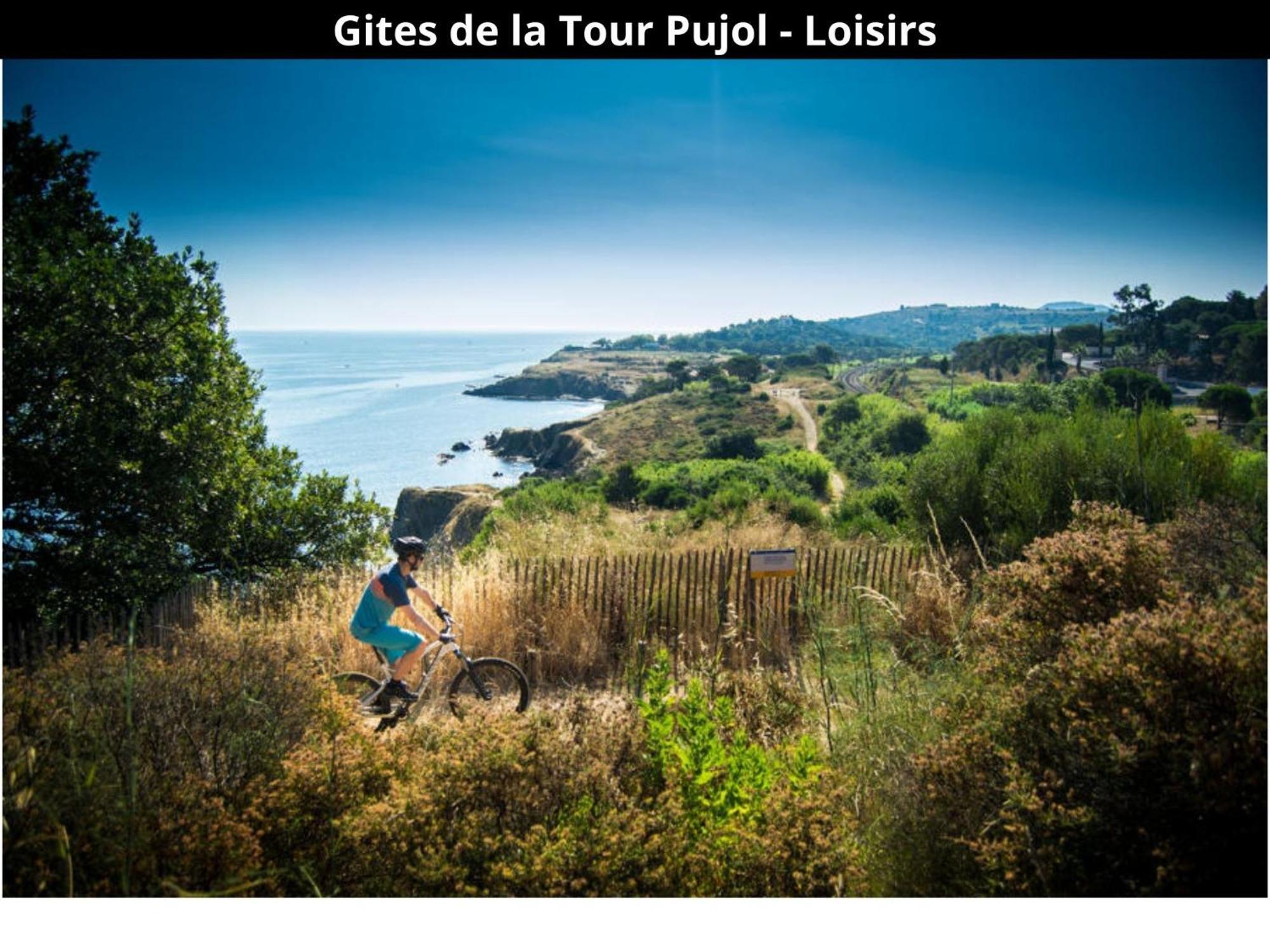 Les Gites De La Tour Pujol Argeles-sur-Mer Exterior photo