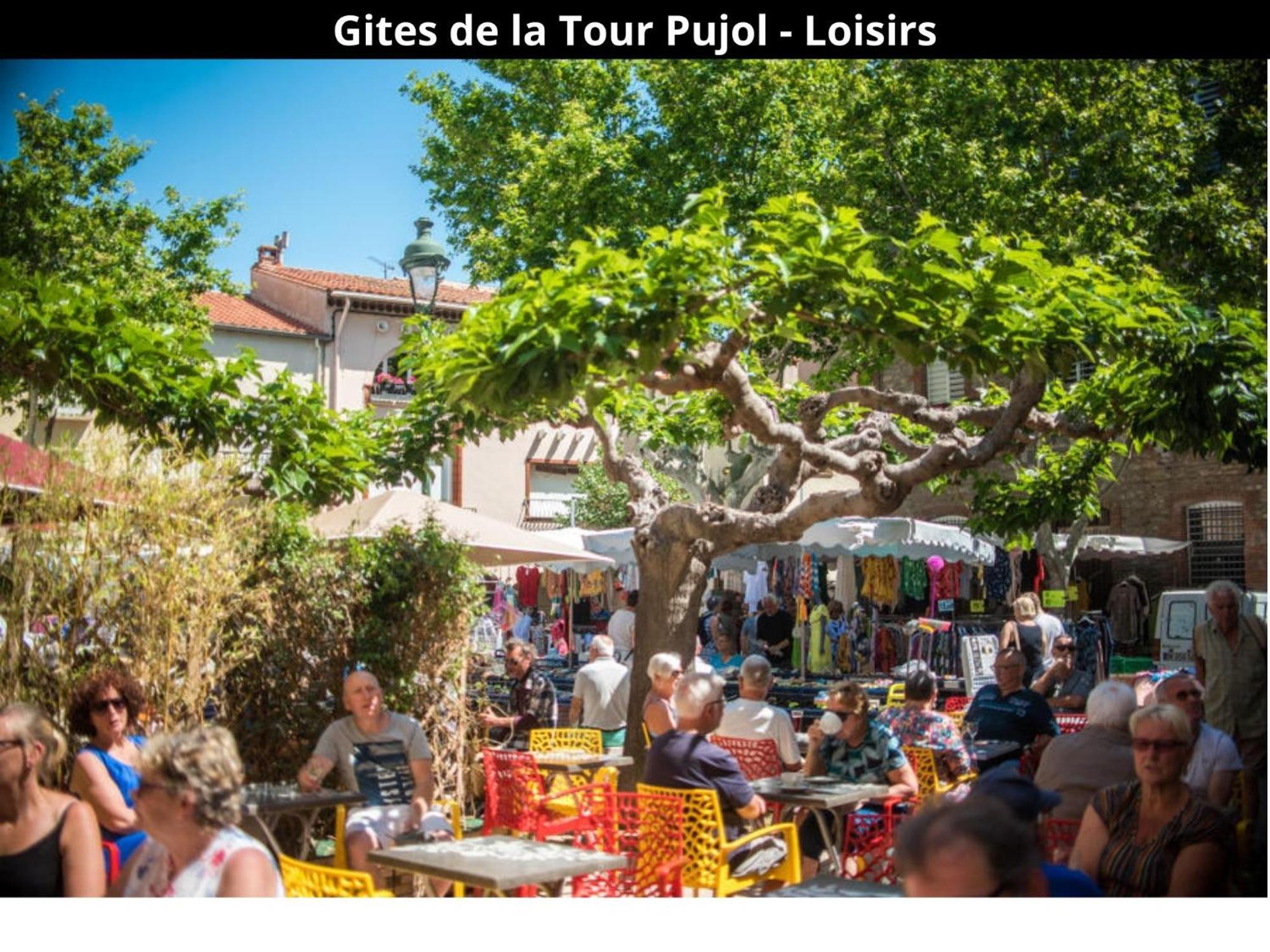 Les Gites De La Tour Pujol Argeles-sur-Mer Exterior photo