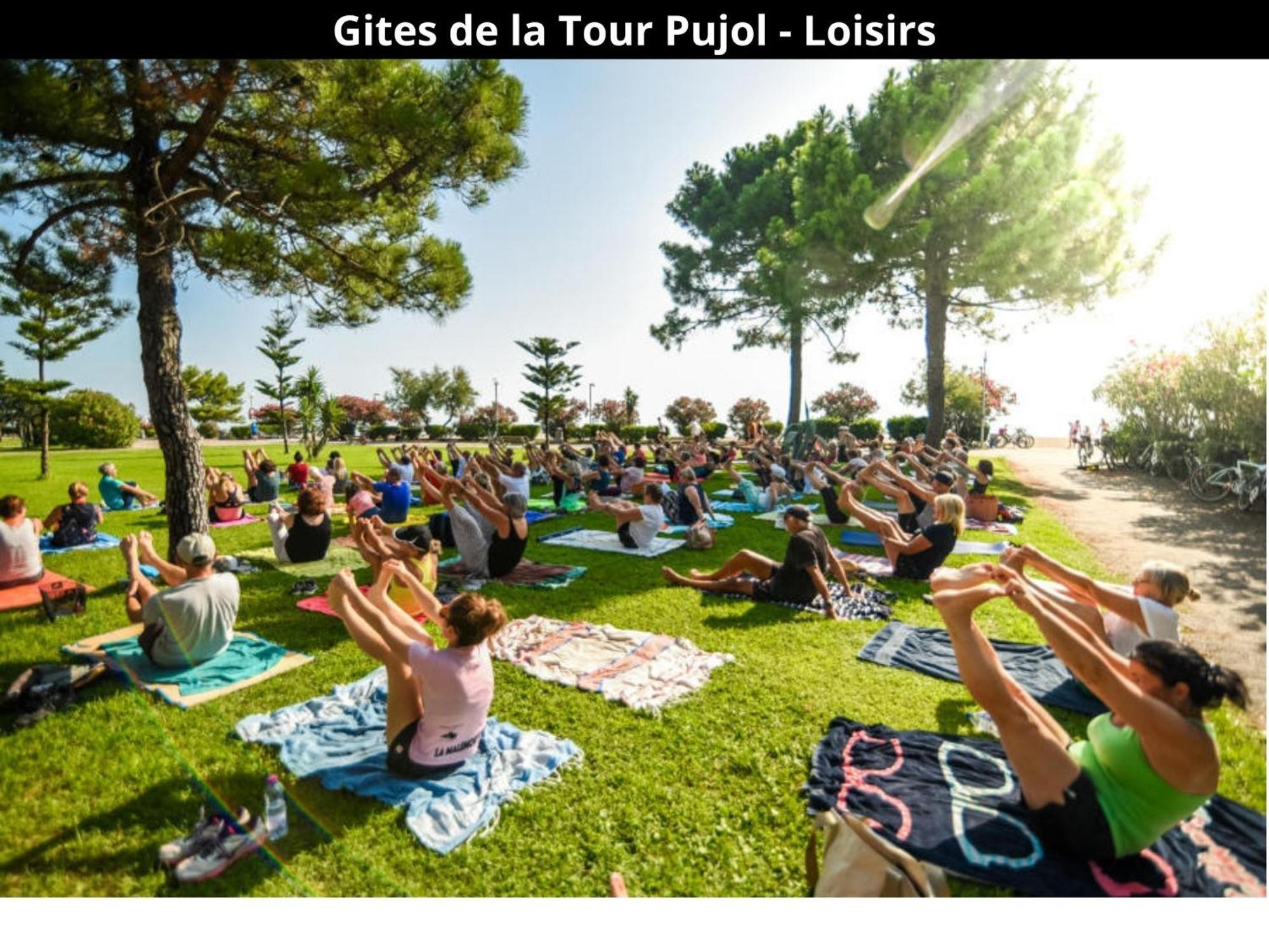 Les Gites De La Tour Pujol Argeles-sur-Mer Exterior photo