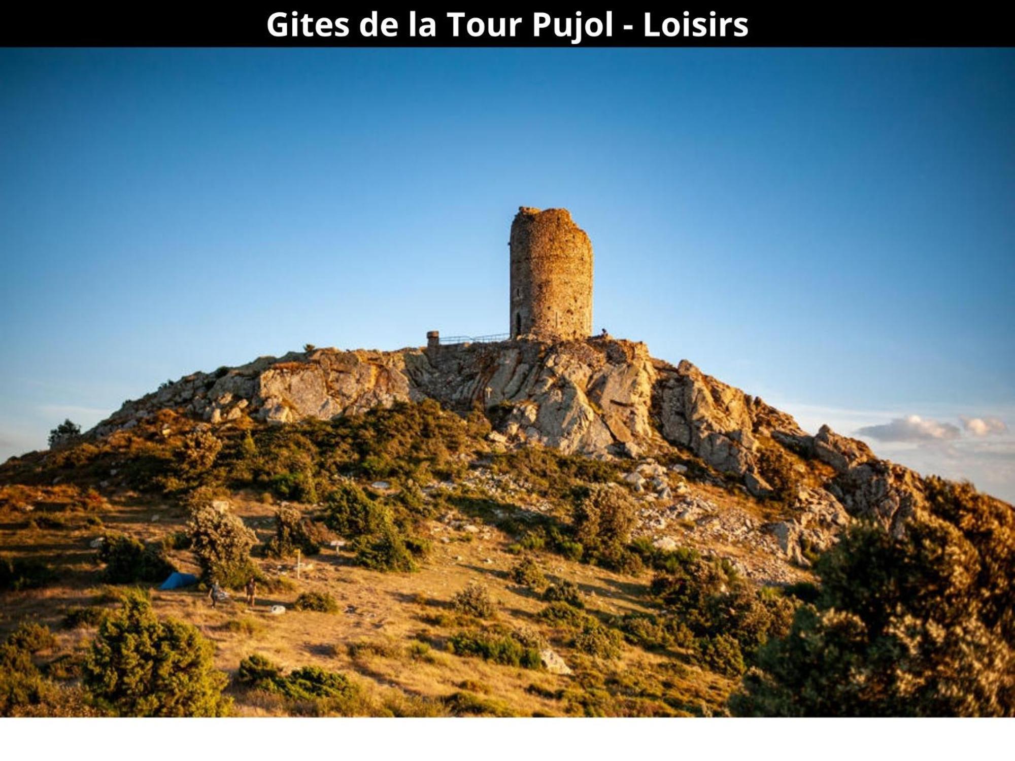 Les Gites De La Tour Pujol Argeles-sur-Mer Exterior photo