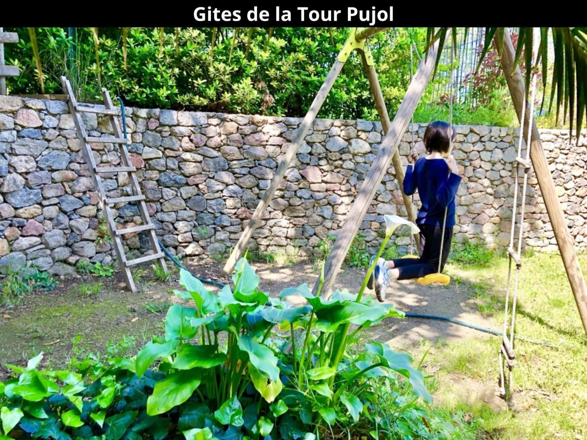 Les Gites De La Tour Pujol Argeles-sur-Mer Exterior photo